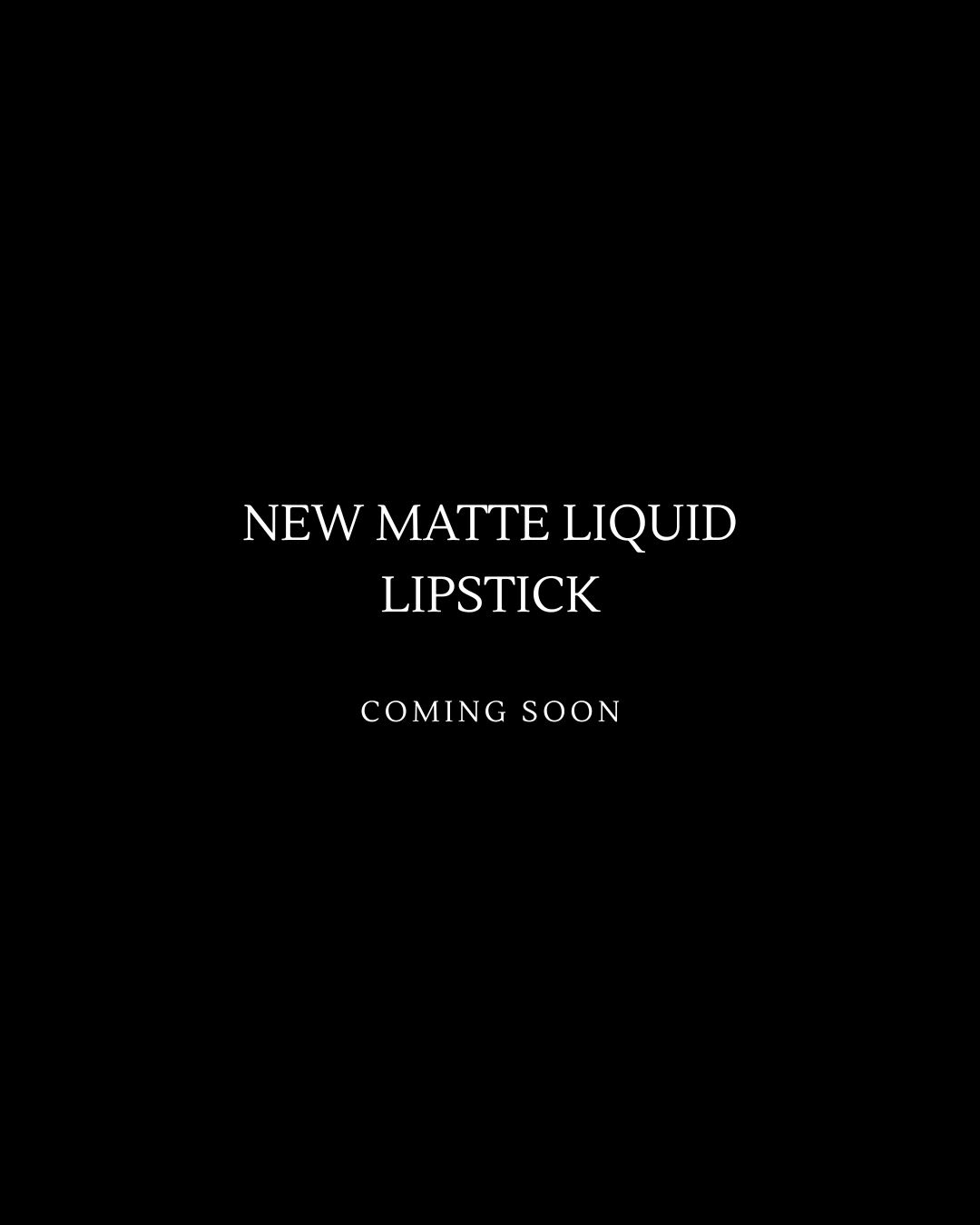 Play With Me | Matte Liquid Lipstick