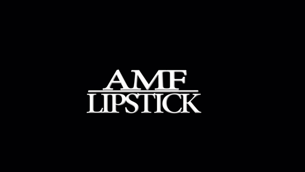 A.M.F LIPSTICK logo