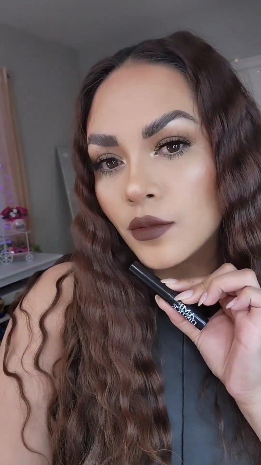 Brown lipstick AMF LIPSTICK