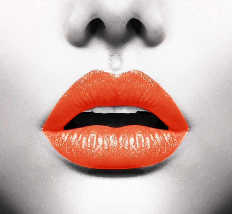 "orange lipstick for women"