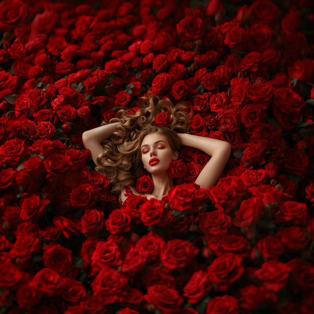 BED OF ROSES - AMF LIPSTICK