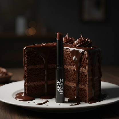 BROWN LIPSTICK, brown lips, bold lipstick, lip makeup , lip care, lipstick, amflipstick