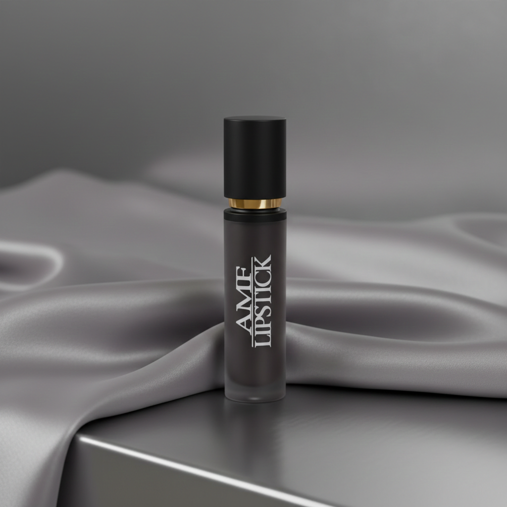 black metallic lipstick gunmetal lipstick