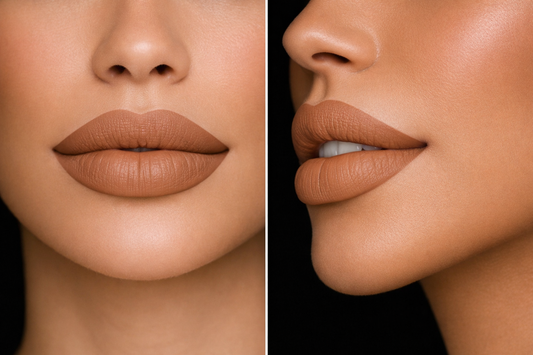 light brown matte lipstick beautiful lipstick bold long lasting makeup