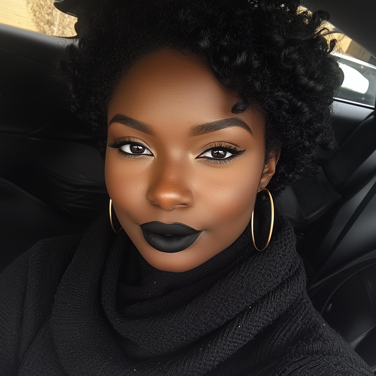 LIMITED EDITION | Black Widow in Our Luxe Rhinestone Tube