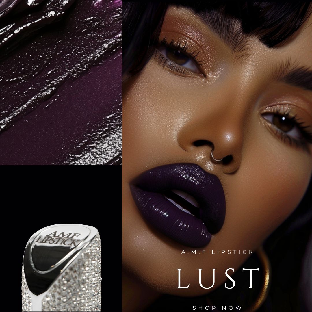 LIMITED EDITION | Lust in Our Luxe Rhinestone Tube