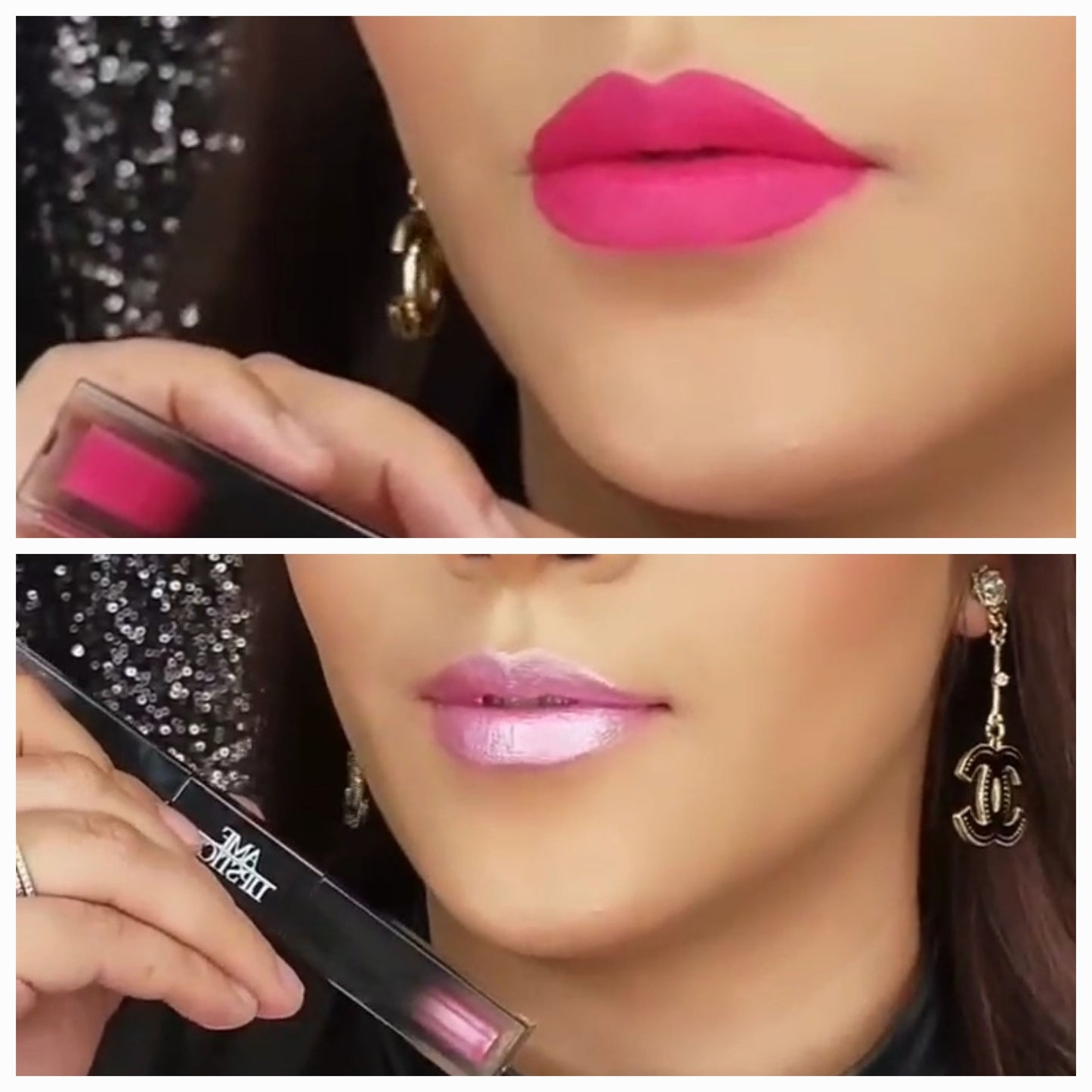 Not Your Average Princess & Play With Me Liquid Duo - AMF LIPSTICK