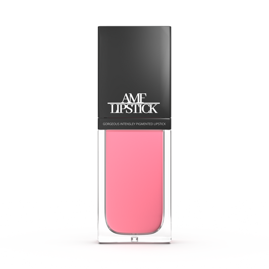 pink lipstick long wear amf lipstick for women