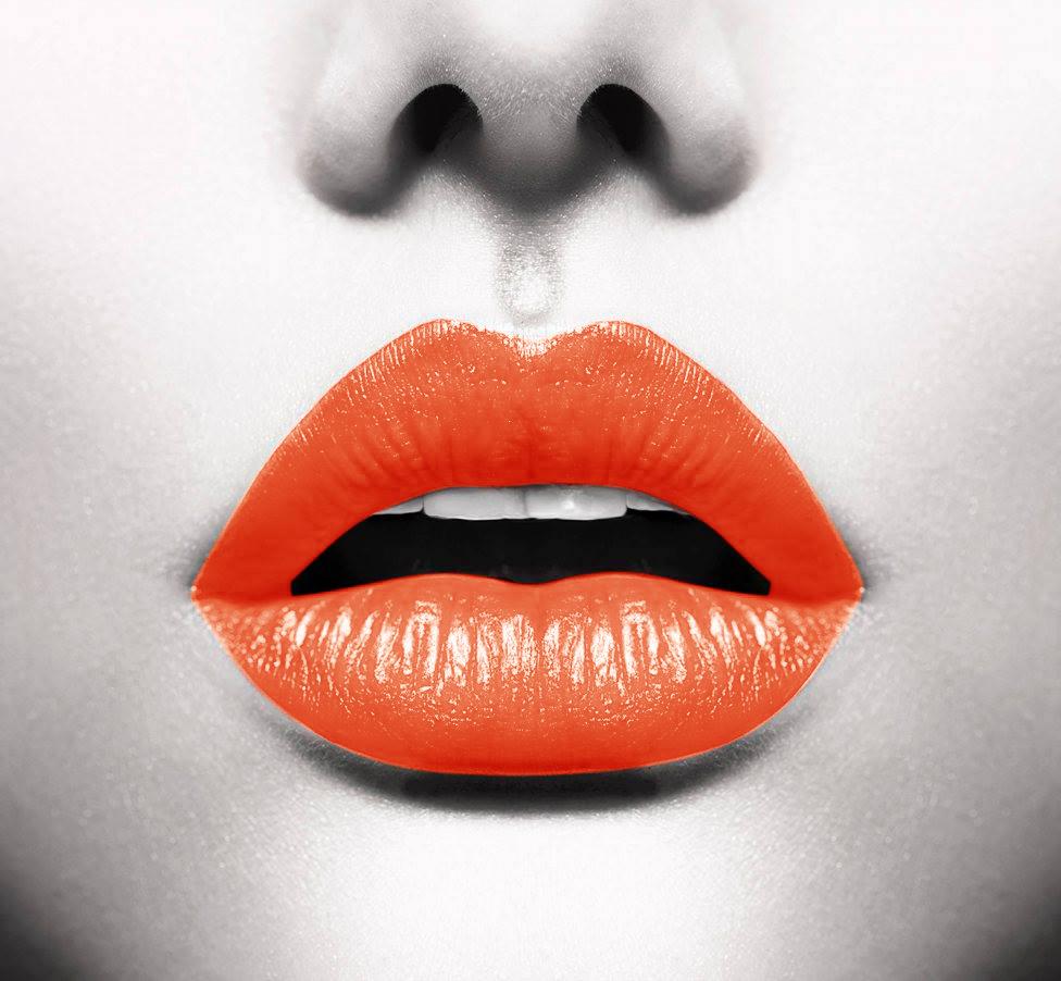 "orange lipstick for women" 